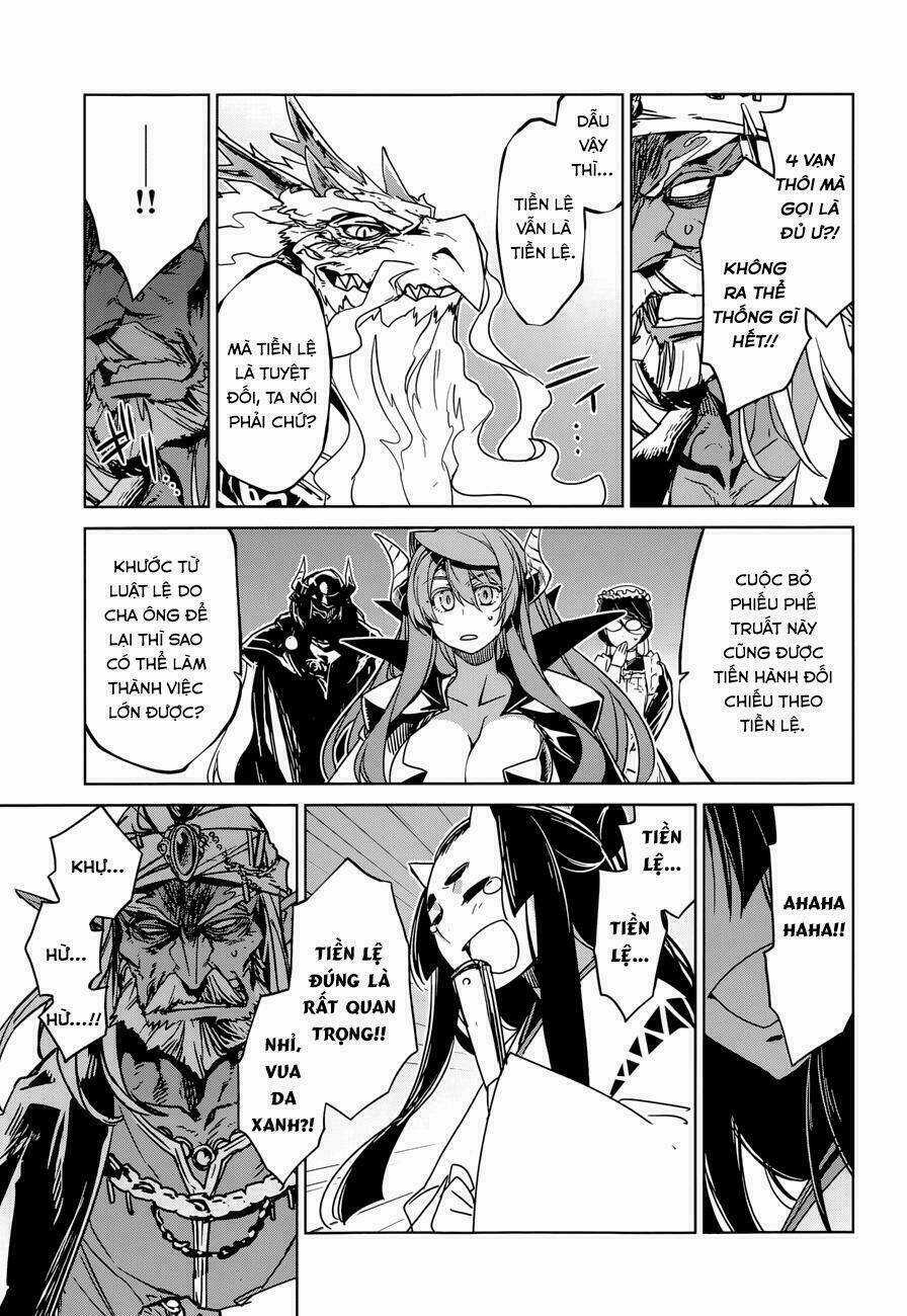 Maoyuu Maoh Yuusha - Chapter 28 - Trang 37