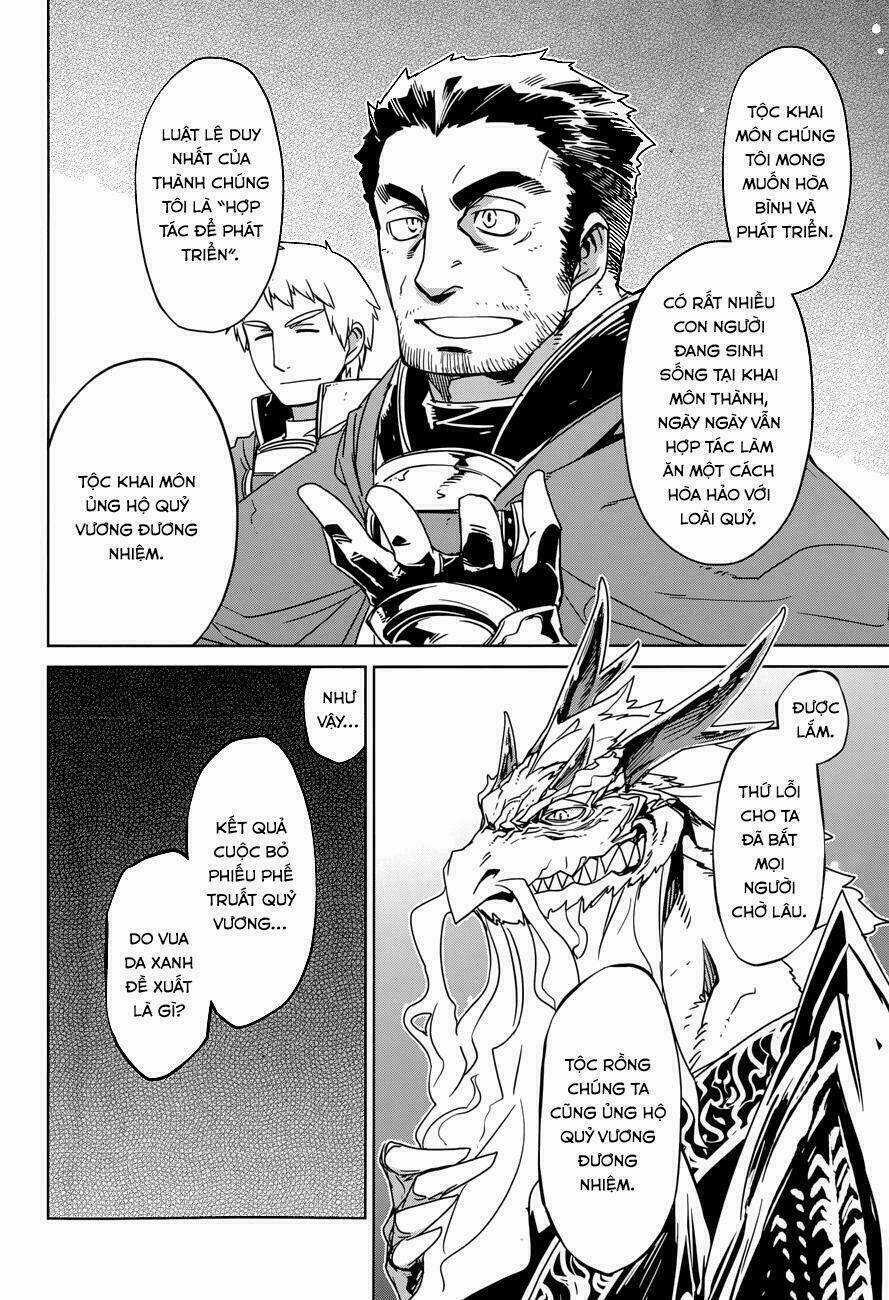 Maoyuu Maoh Yuusha - Chapter 28 - Trang 40