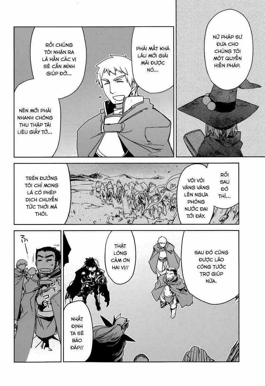 Maoyuu Maoh Yuusha - Chapter 28 - Trang 44