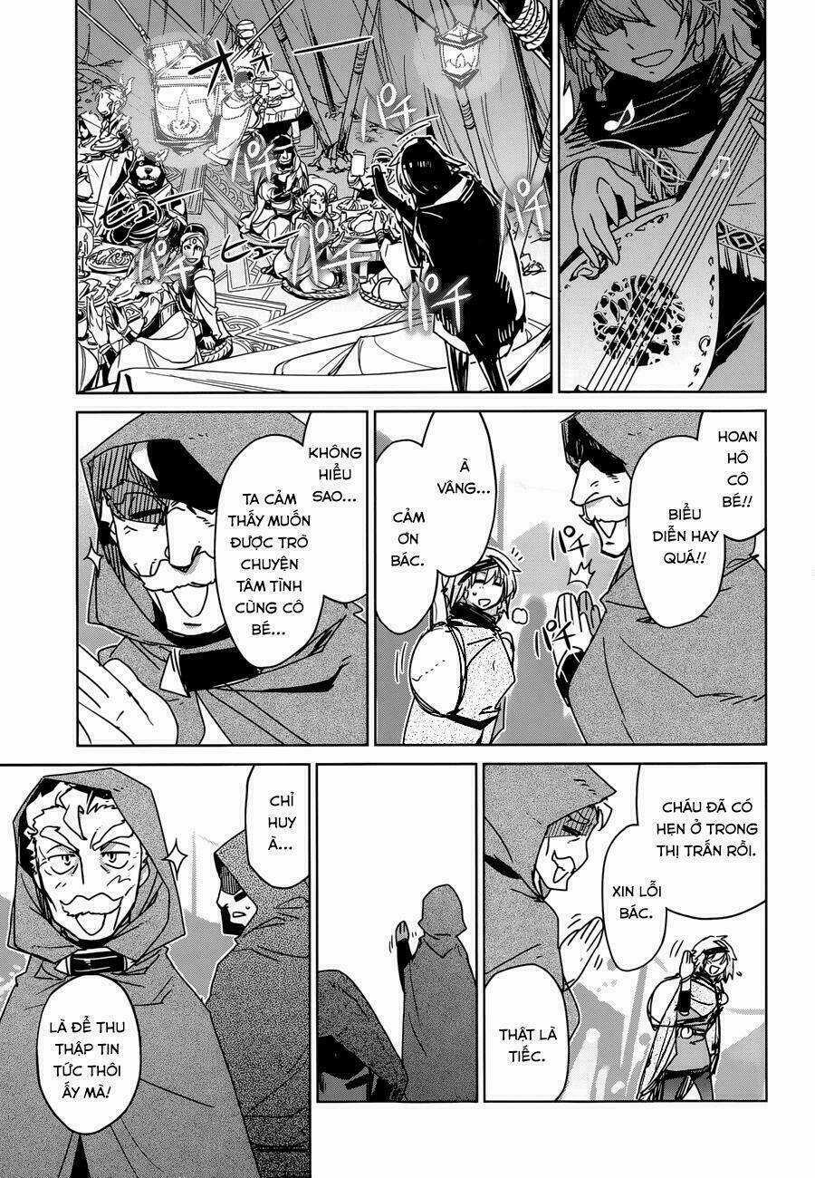 Maoyuu Maoh Yuusha - Chapter 28 - Trang 8