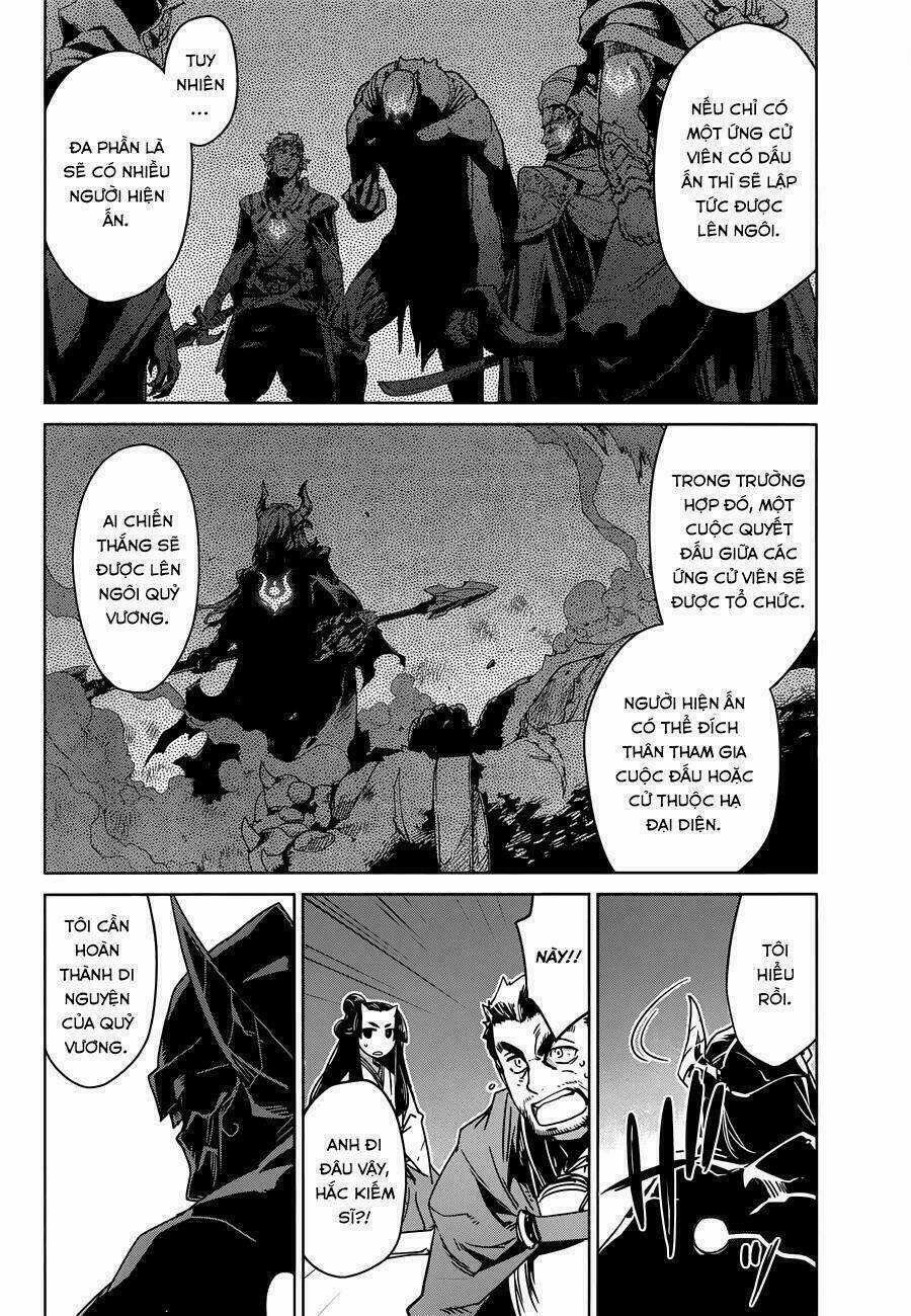 Maoyuu Maoh Yuusha - Chapter 29 - Trang 12