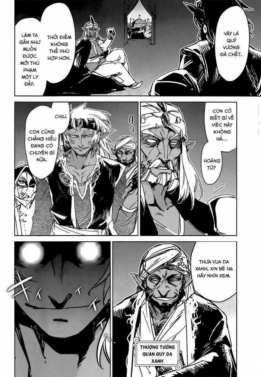 Maoyuu Maoh Yuusha - Chapter 29 - Trang 18