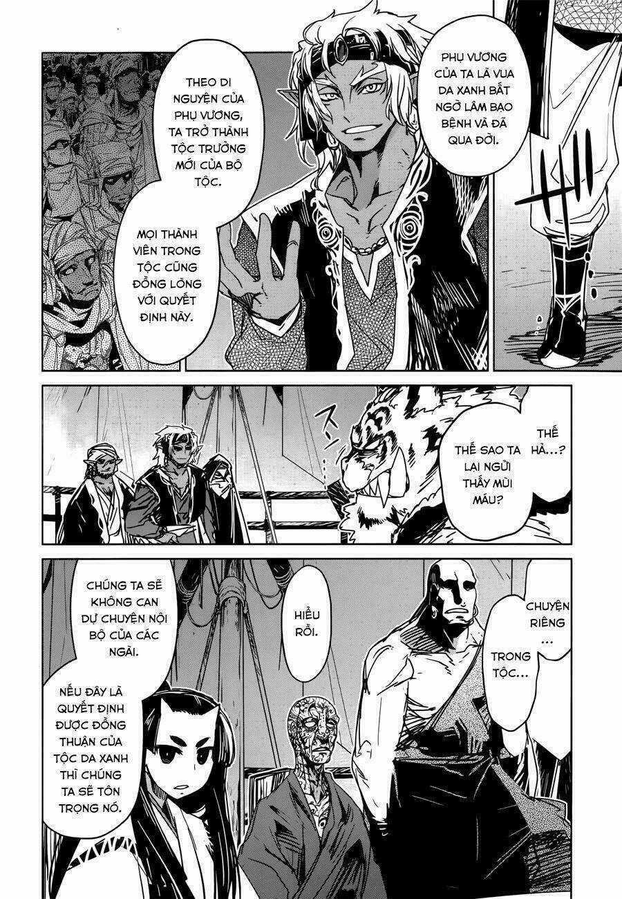 Maoyuu Maoh Yuusha - Chapter 29 - Trang 24