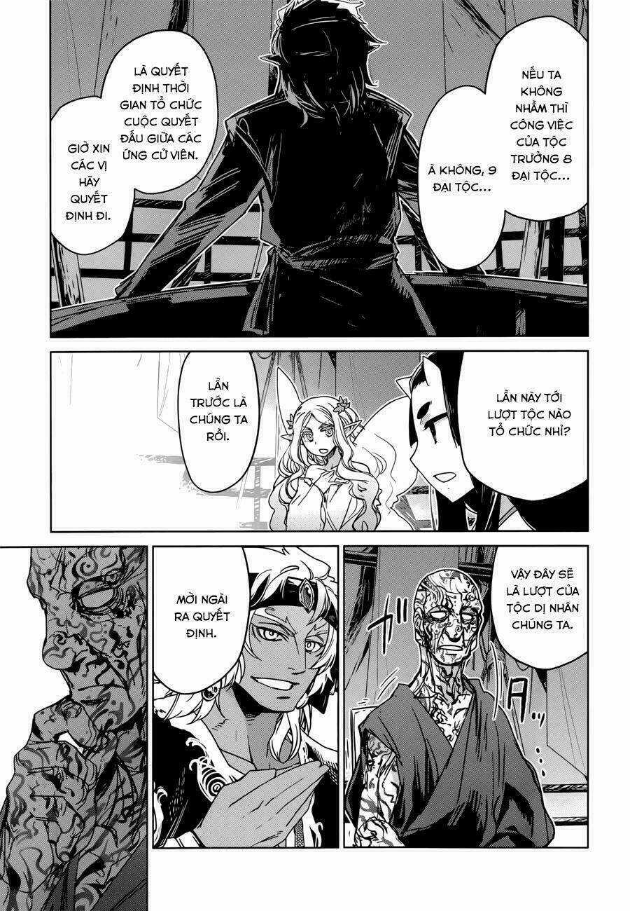 Maoyuu Maoh Yuusha - Chapter 29 - Trang 31