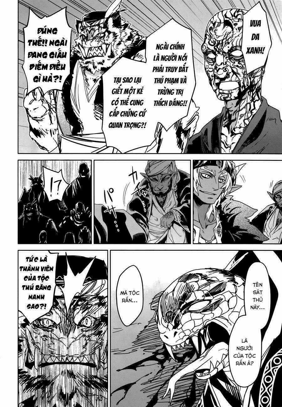 Maoyuu Maoh Yuusha - Chapter 29 - Trang 48