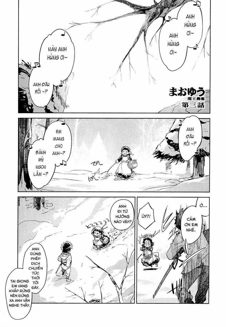 Maoyuu Maoh Yuusha - Chapter 3 - Trang 2