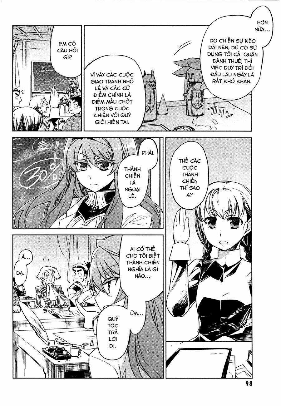 Maoyuu Maoh Yuusha - Chapter 3 - Trang 11