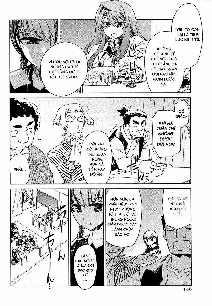 Maoyuu Maoh Yuusha - Chapter 3 - Trang 13