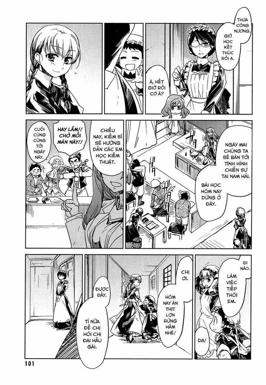 Maoyuu Maoh Yuusha - Chapter 3 - Trang 14