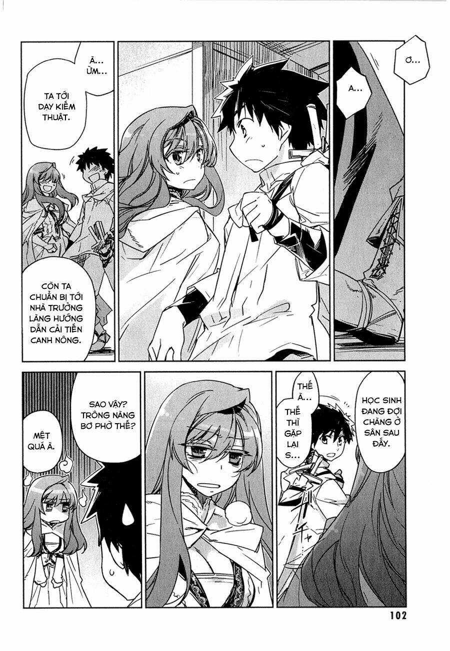 Maoyuu Maoh Yuusha - Chapter 3 - Trang 15