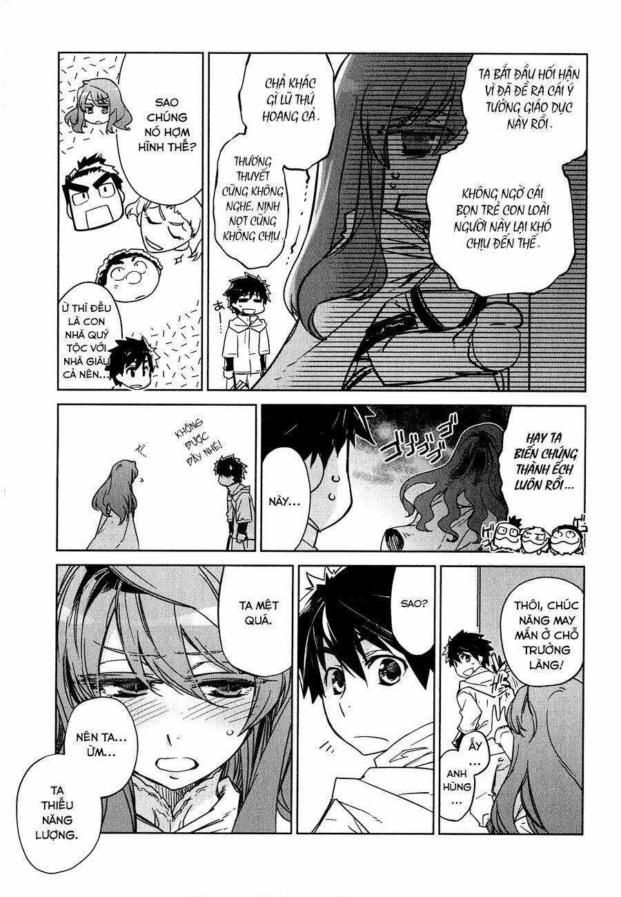 Maoyuu Maoh Yuusha - Chapter 3 - Trang 16