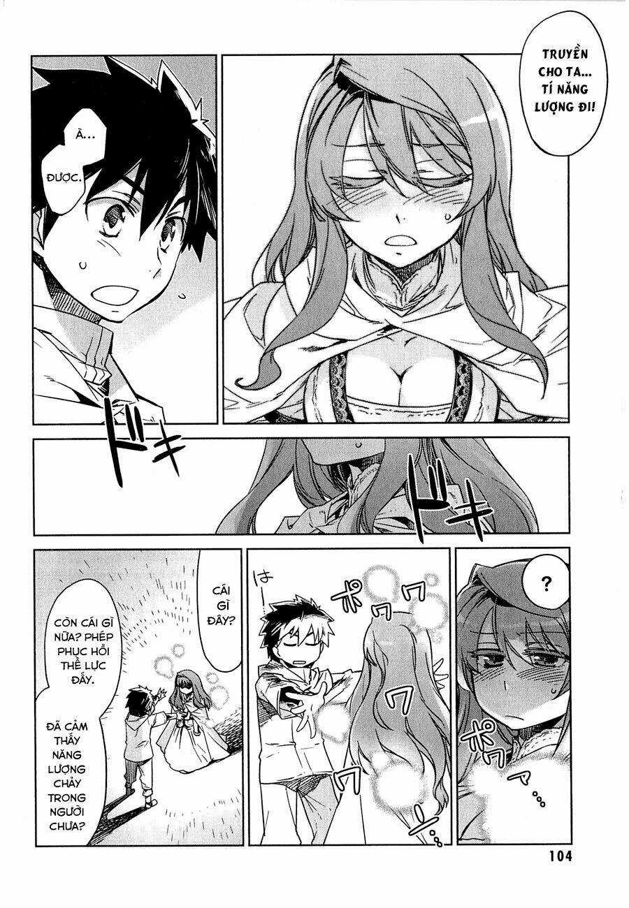 Maoyuu Maoh Yuusha - Chapter 3 - Trang 17