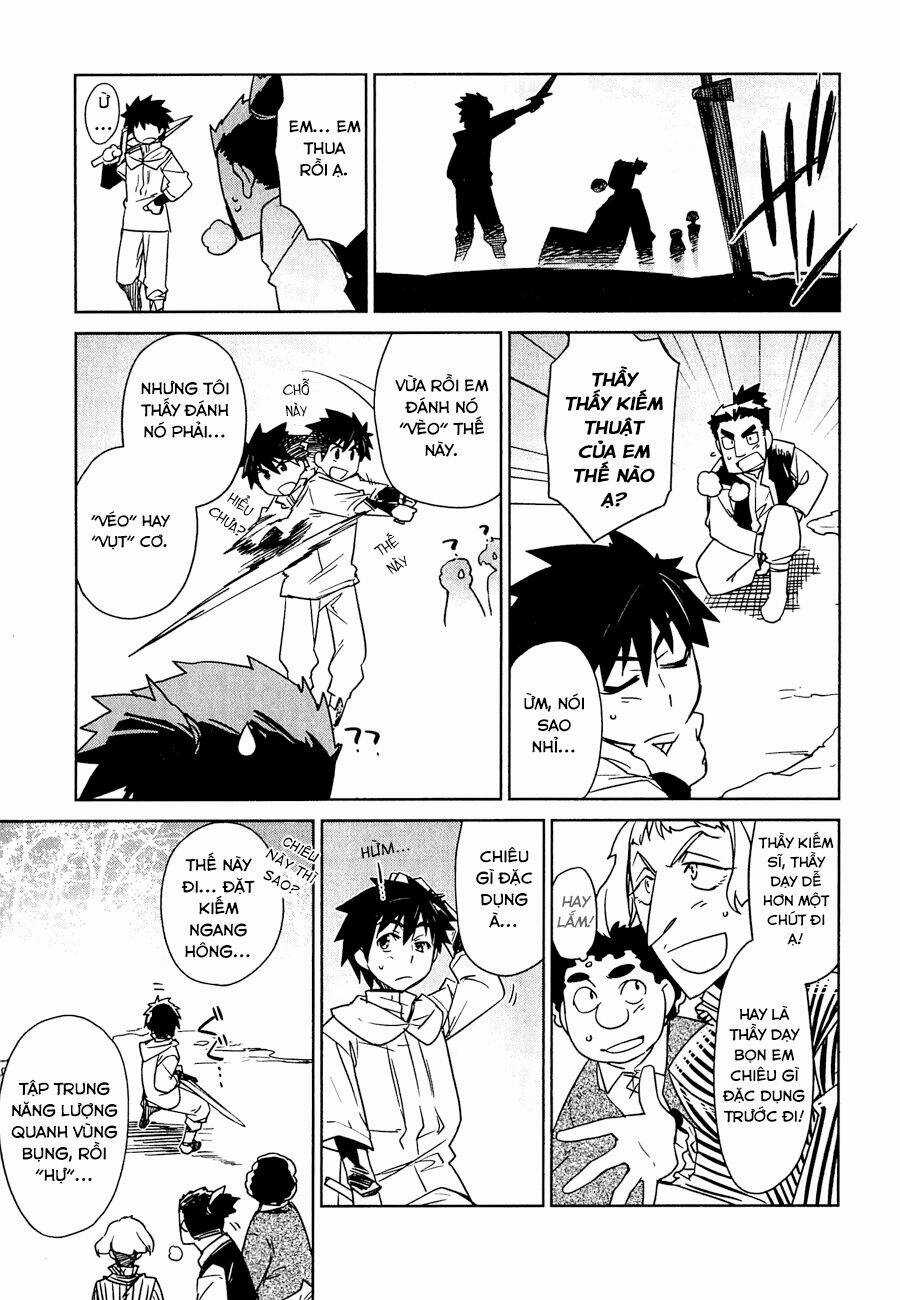 Maoyuu Maoh Yuusha - Chapter 3 - Trang 20