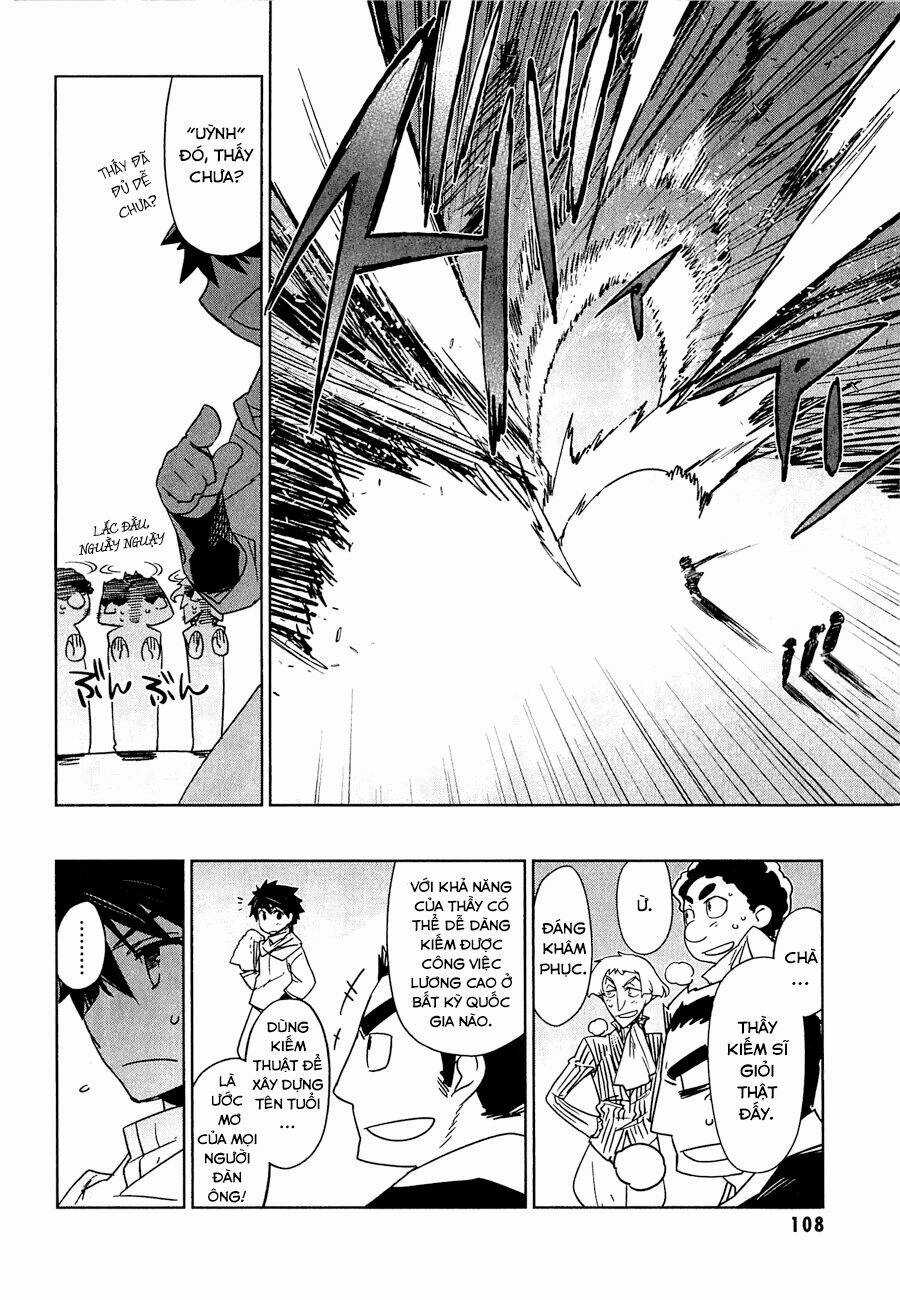 Maoyuu Maoh Yuusha - Chapter 3 - Trang 21