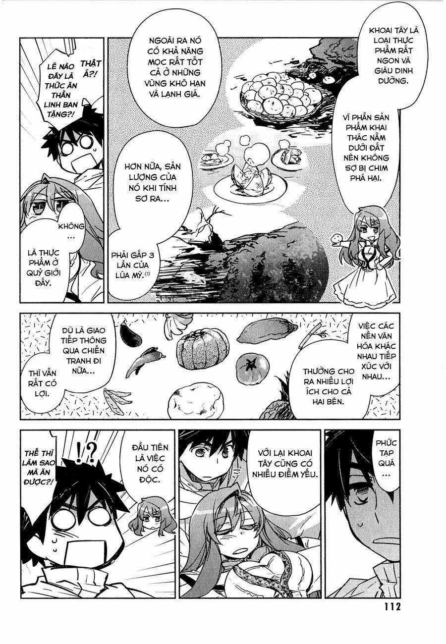 Maoyuu Maoh Yuusha - Chapter 3 - Trang 25