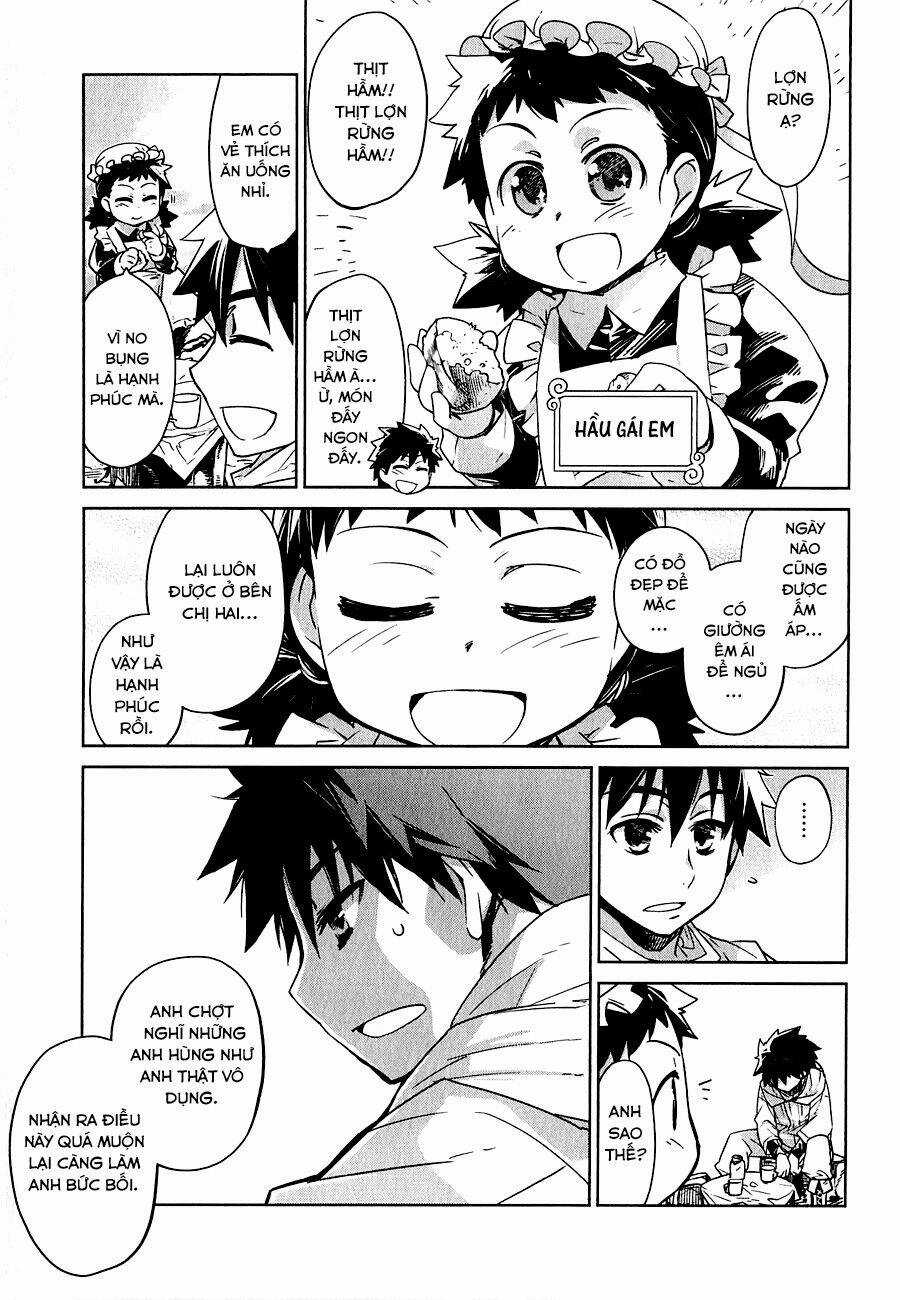 Maoyuu Maoh Yuusha - Chapter 3 - Trang 4