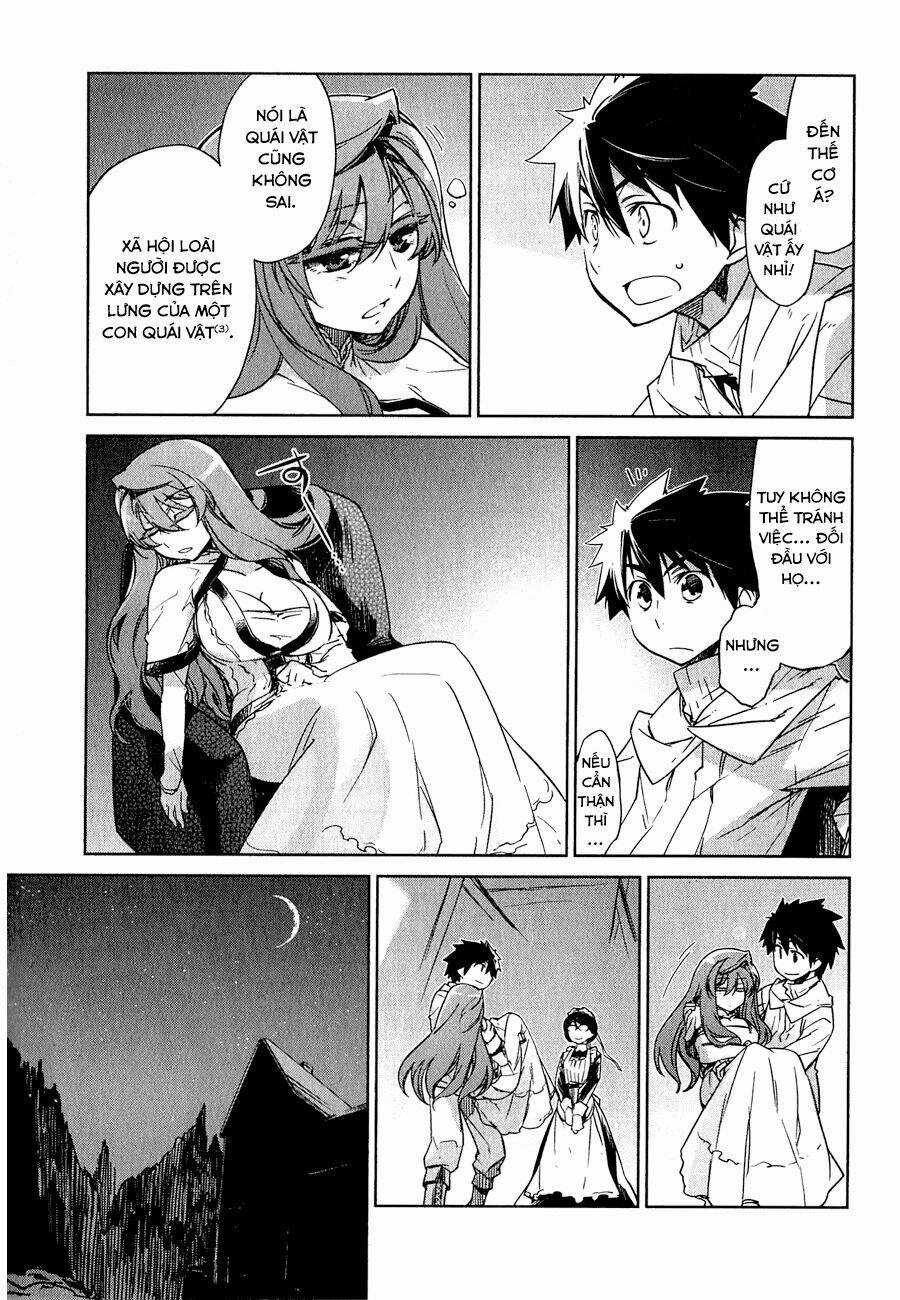 Maoyuu Maoh Yuusha - Chapter 3 - Trang 32