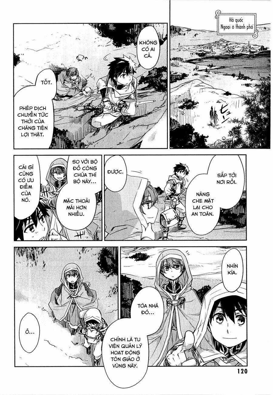 Maoyuu Maoh Yuusha - Chapter 3 - Trang 33