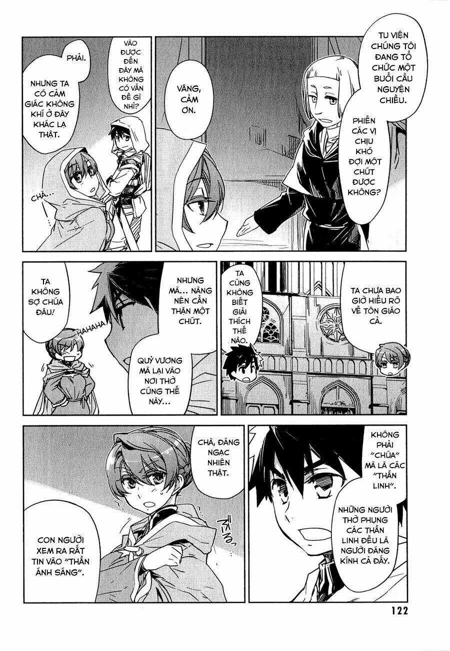 Maoyuu Maoh Yuusha - Chapter 3 - Trang 35