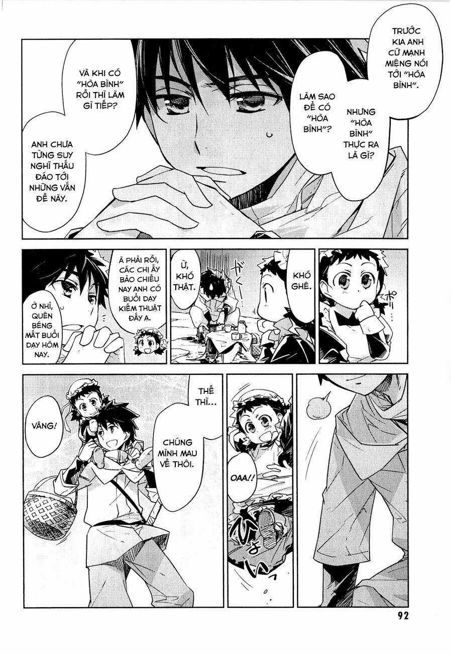 Maoyuu Maoh Yuusha - Chapter 3 - Trang 5