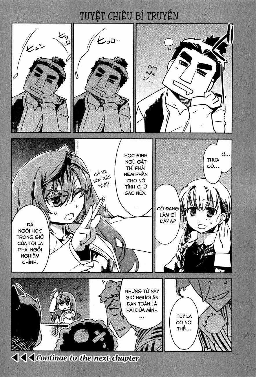 Maoyuu Maoh Yuusha - Chapter 3 - Trang 42