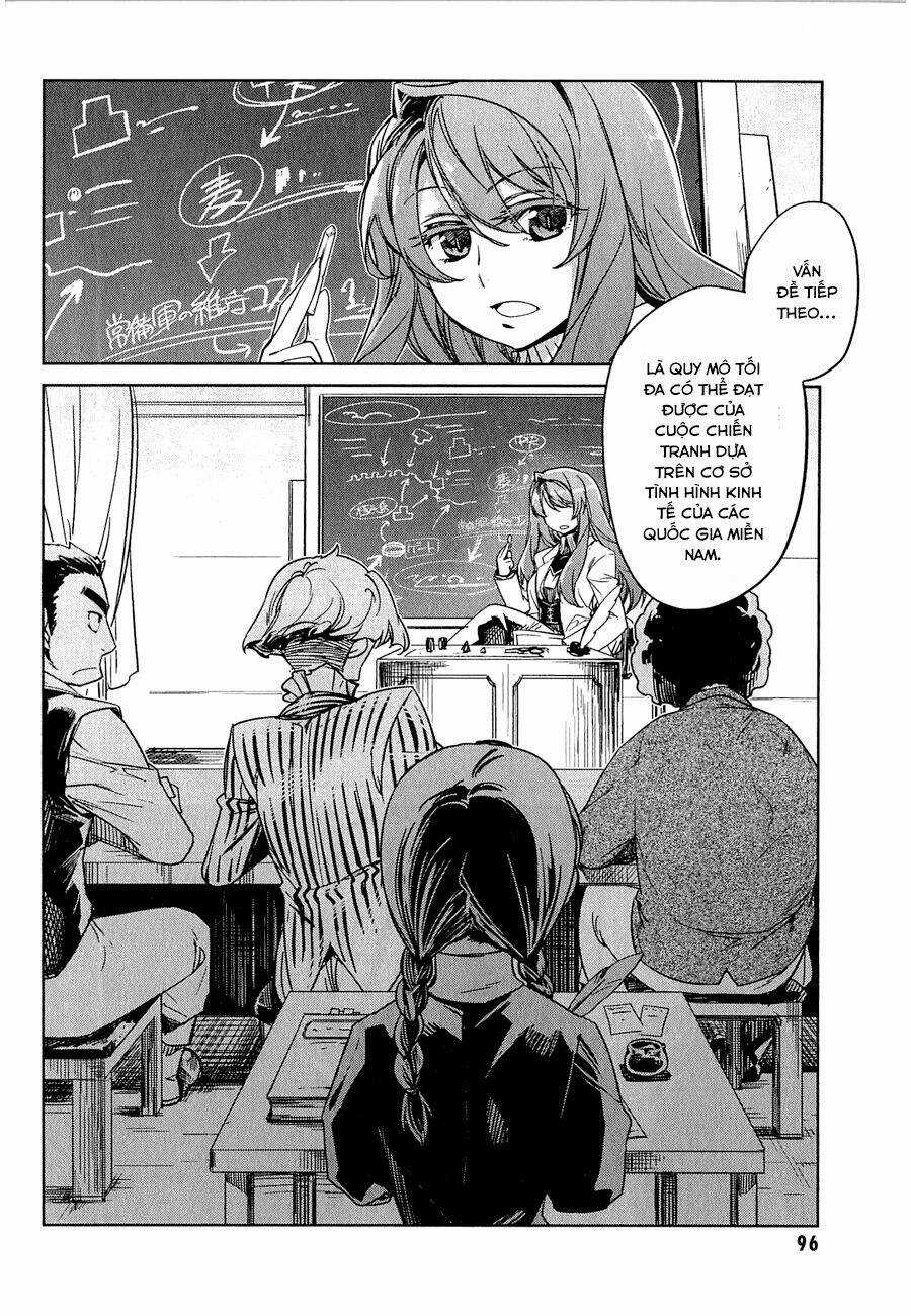 Maoyuu Maoh Yuusha - Chapter 3 - Trang 9