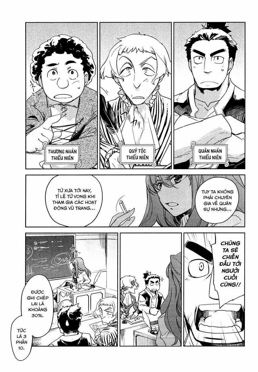 Maoyuu Maoh Yuusha - Chapter 3 - Trang 10