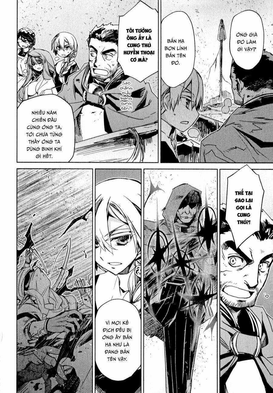 Maoyuu Maoh Yuusha - Chapter 30 - Trang 16