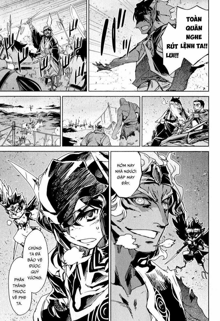 Maoyuu Maoh Yuusha - Chapter 30 - Trang 20