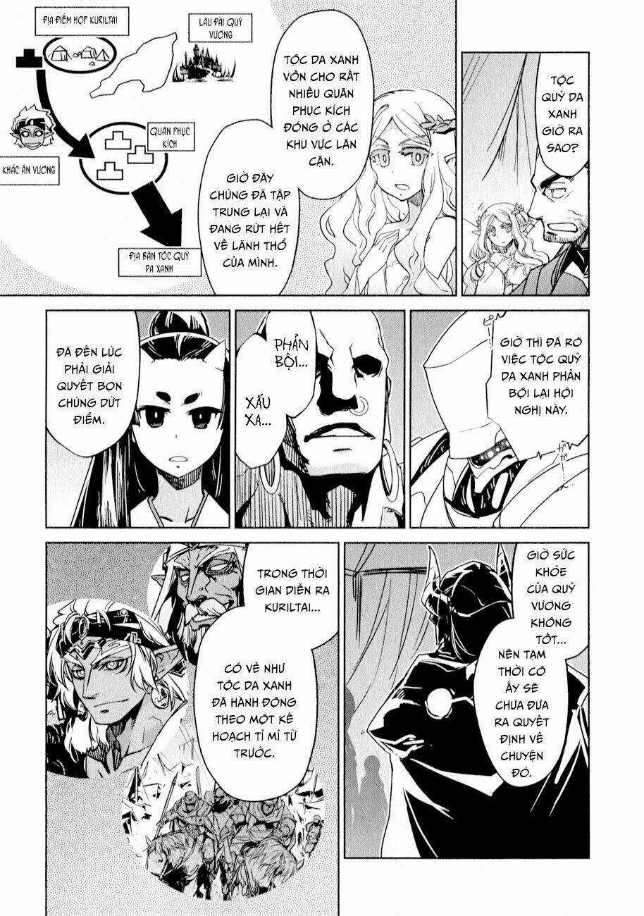 Maoyuu Maoh Yuusha - Chapter 30 - Trang 22