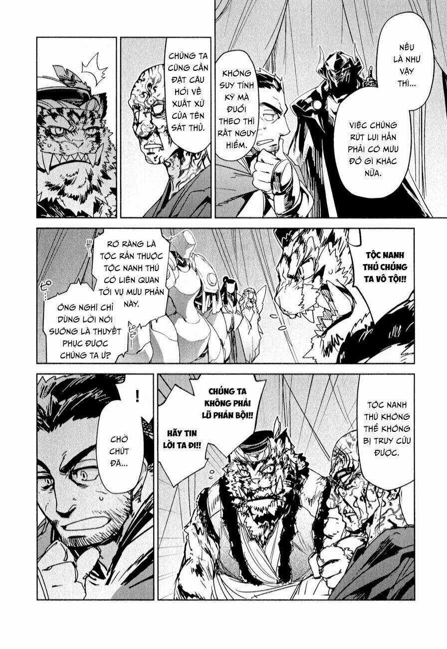 Maoyuu Maoh Yuusha - Chapter 30 - Trang 23