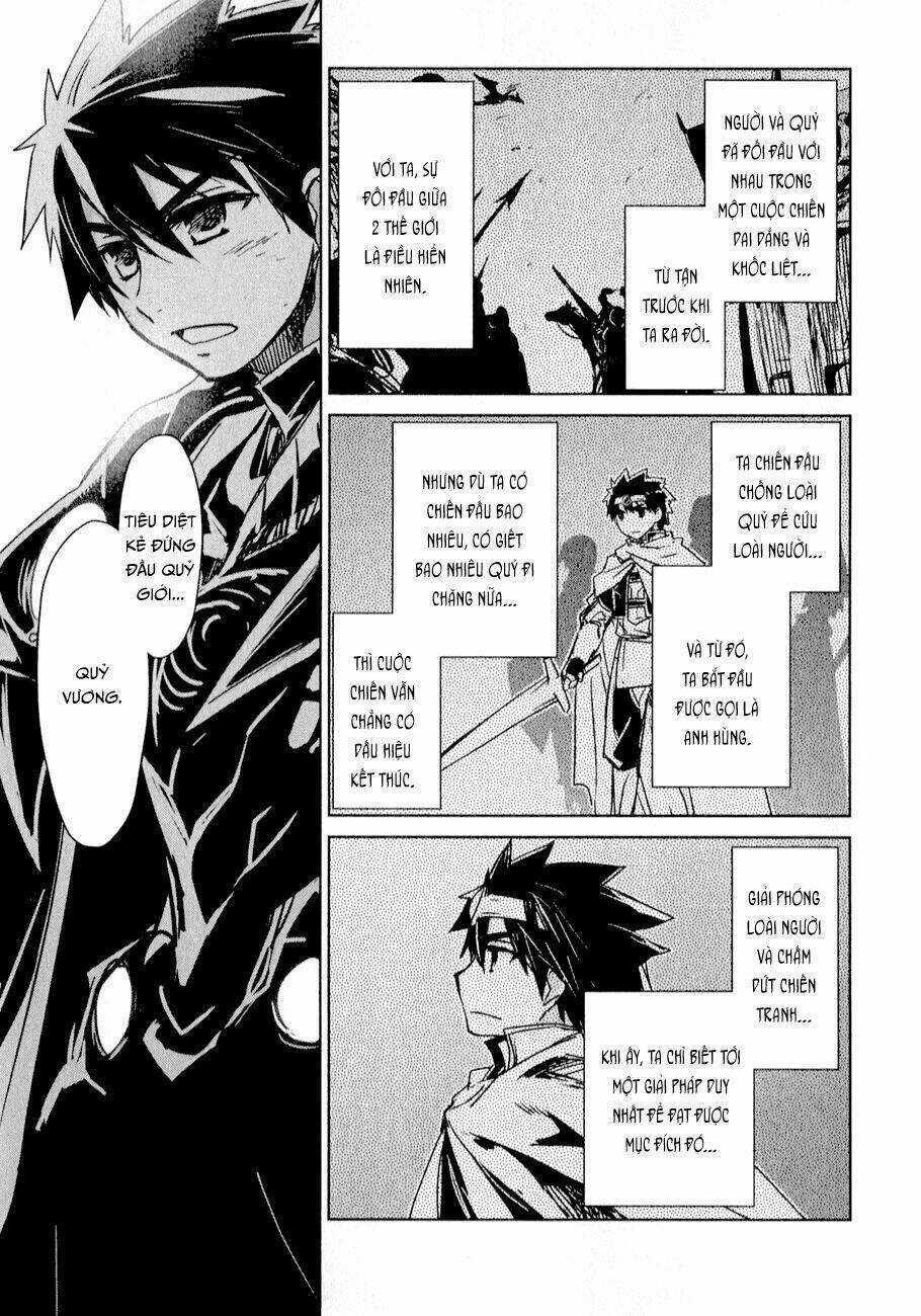 Maoyuu Maoh Yuusha - Chapter 30 - Trang 28