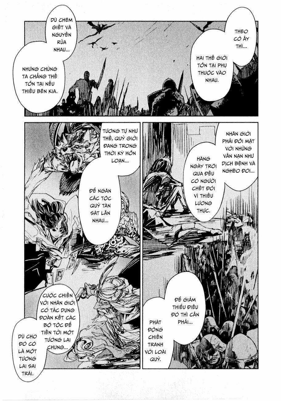 Maoyuu Maoh Yuusha - Chapter 30 - Trang 30