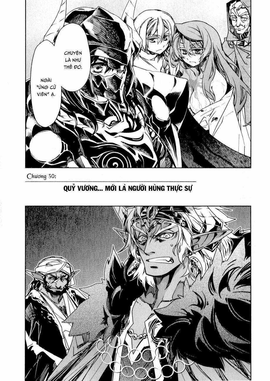 Maoyuu Maoh Yuusha - Chapter 30 - Trang 4