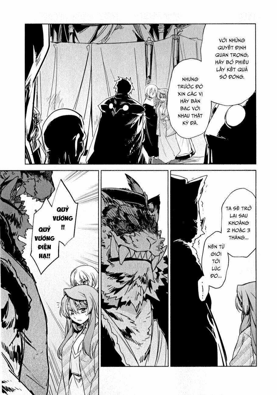 Maoyuu Maoh Yuusha - Chapter 30 - Trang 36