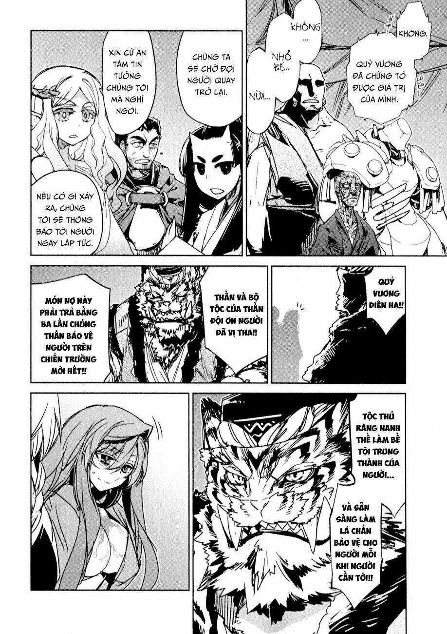 Maoyuu Maoh Yuusha - Chapter 30 - Trang 39