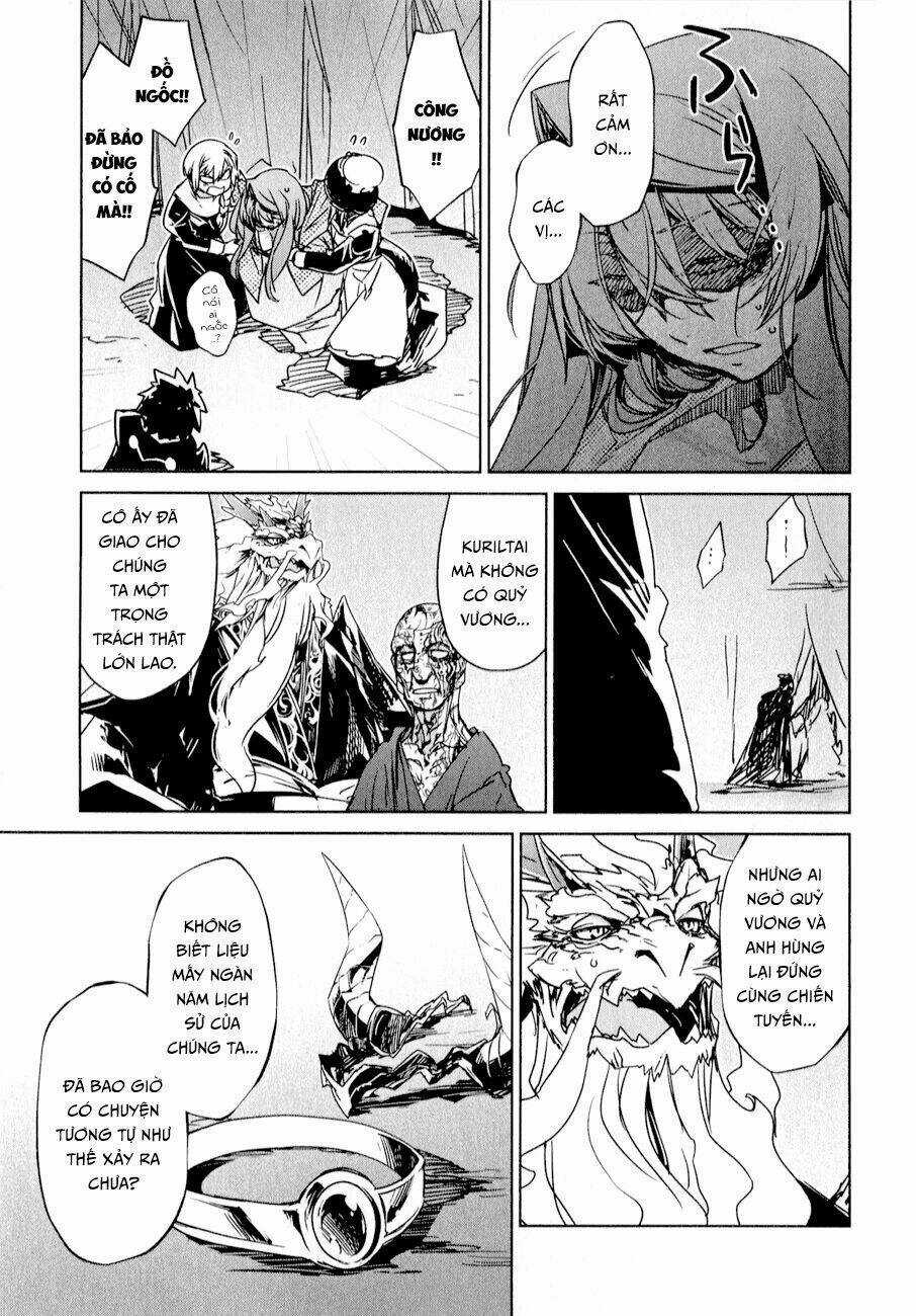 Maoyuu Maoh Yuusha - Chapter 30 - Trang 40