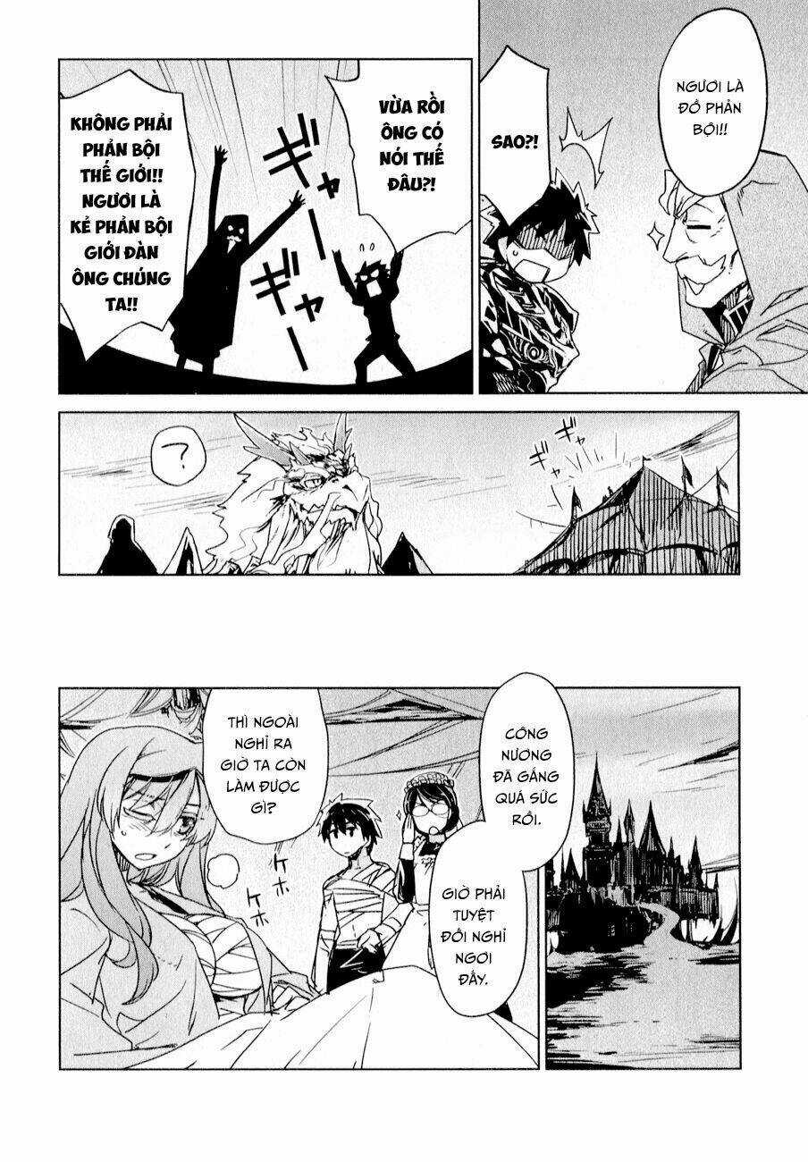 Maoyuu Maoh Yuusha - Chapter 30 - Trang 45