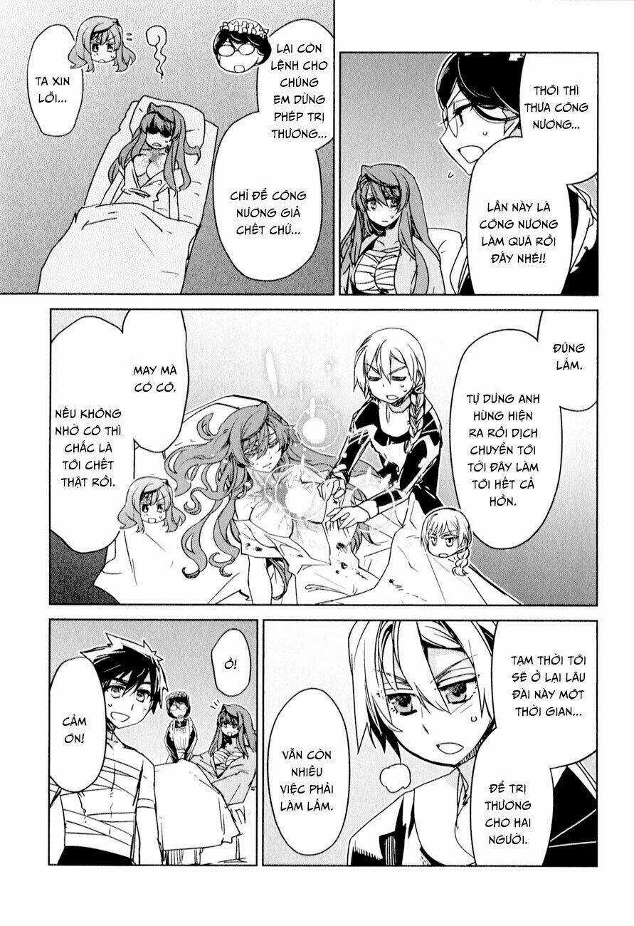 Maoyuu Maoh Yuusha - Chapter 30 - Trang 48