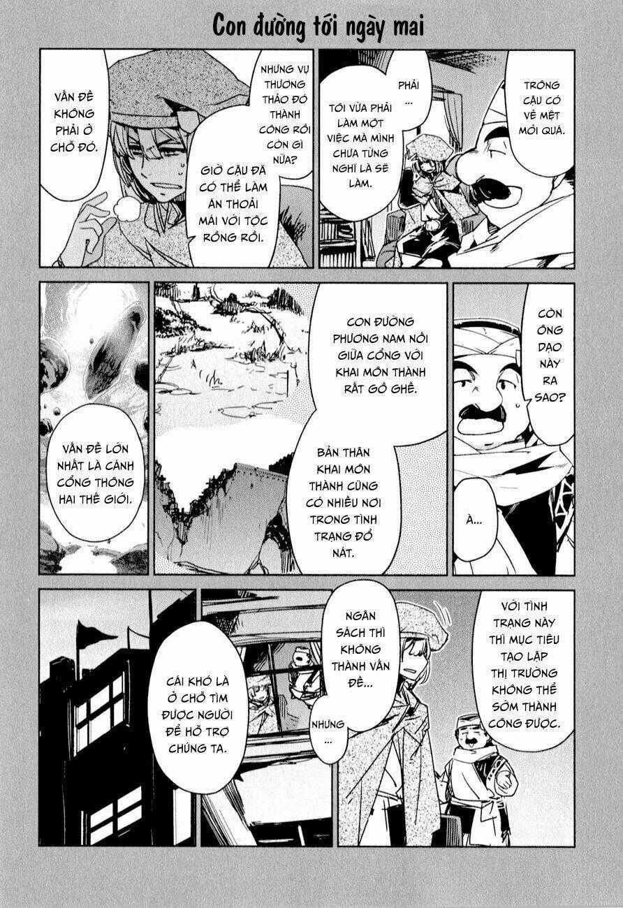 Maoyuu Maoh Yuusha - Chapter 30 - Trang 54