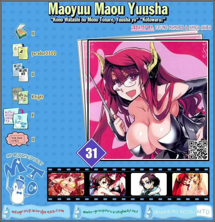 Maoyuu Maoh Yuusha - Chapter 31 - Trang 1