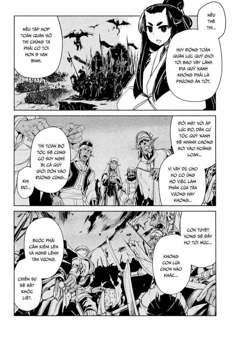 Maoyuu Maoh Yuusha - Chapter 31 - Trang 11