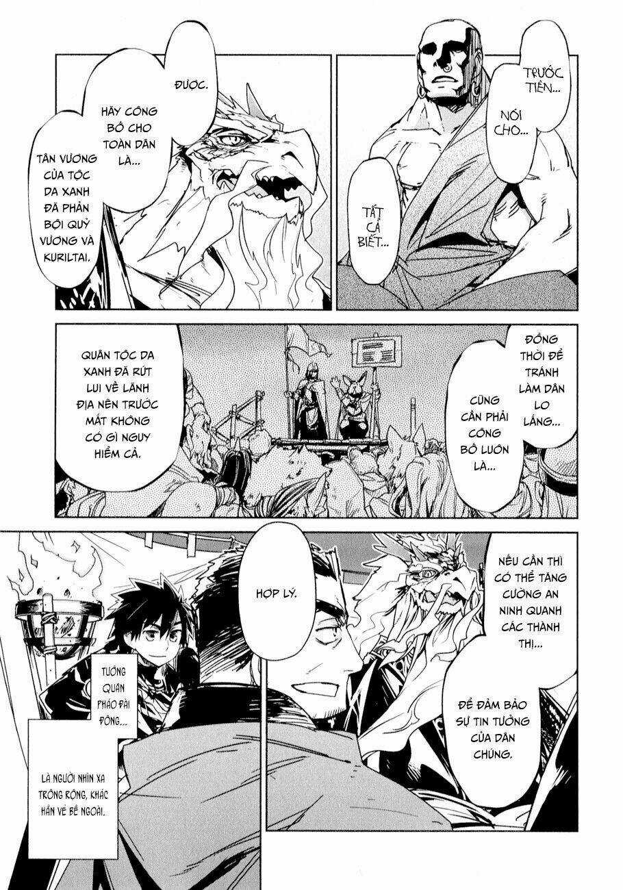 Maoyuu Maoh Yuusha - Chapter 31 - Trang 18