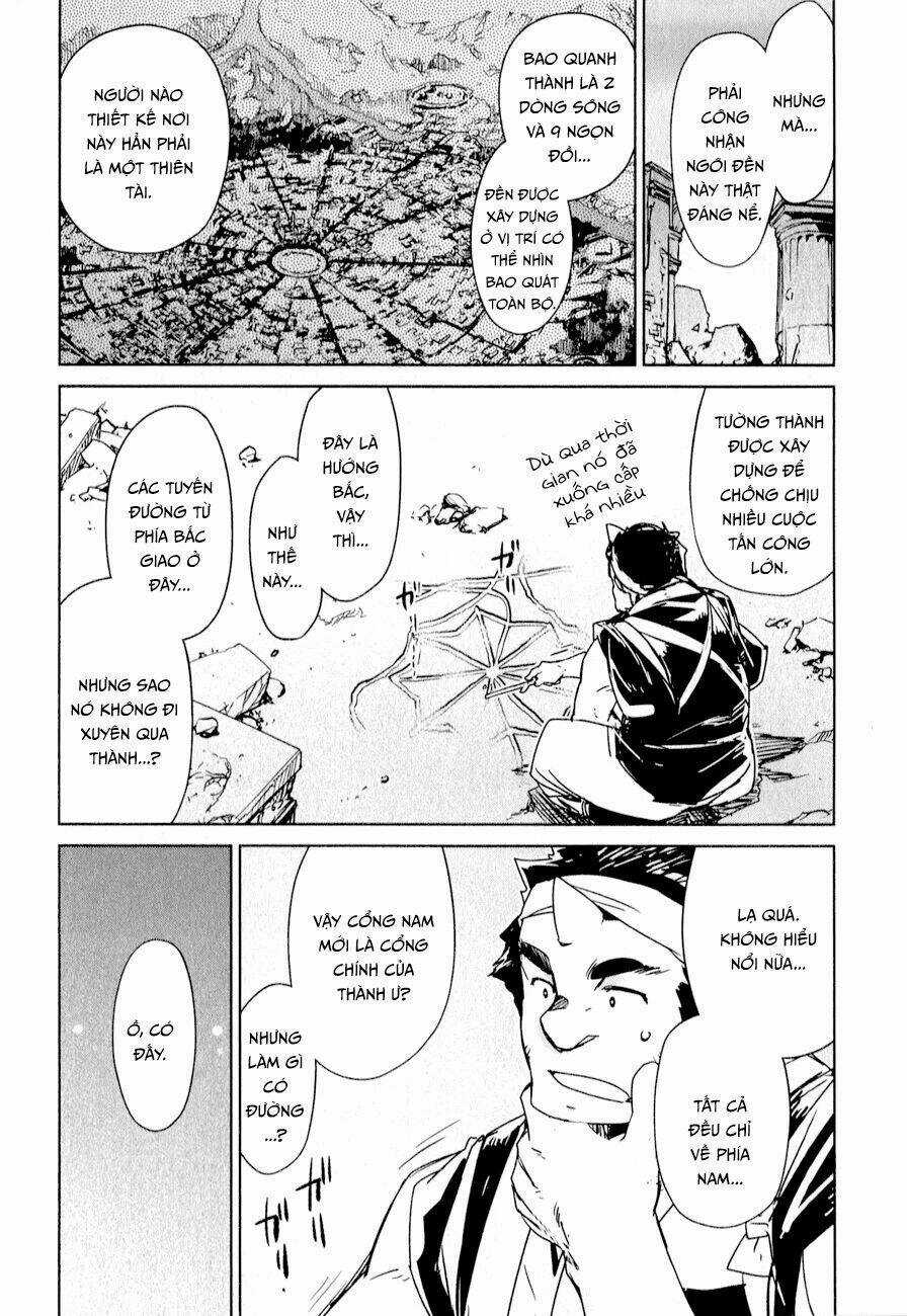 Maoyuu Maoh Yuusha - Chapter 31 - Trang 3