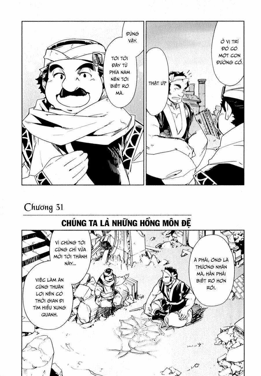 Maoyuu Maoh Yuusha - Chapter 31 - Trang 4