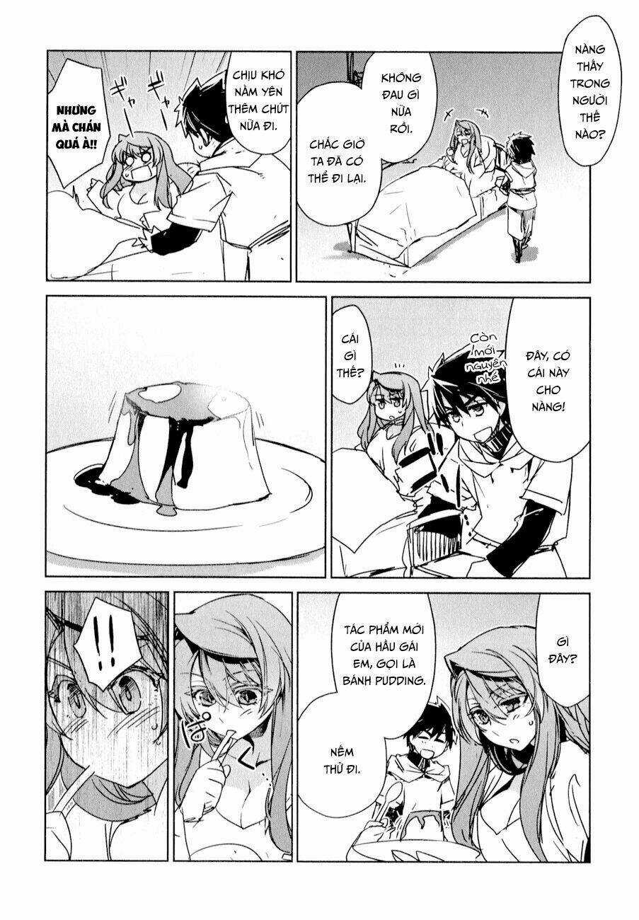 Maoyuu Maoh Yuusha - Chapter 31 - Trang 32