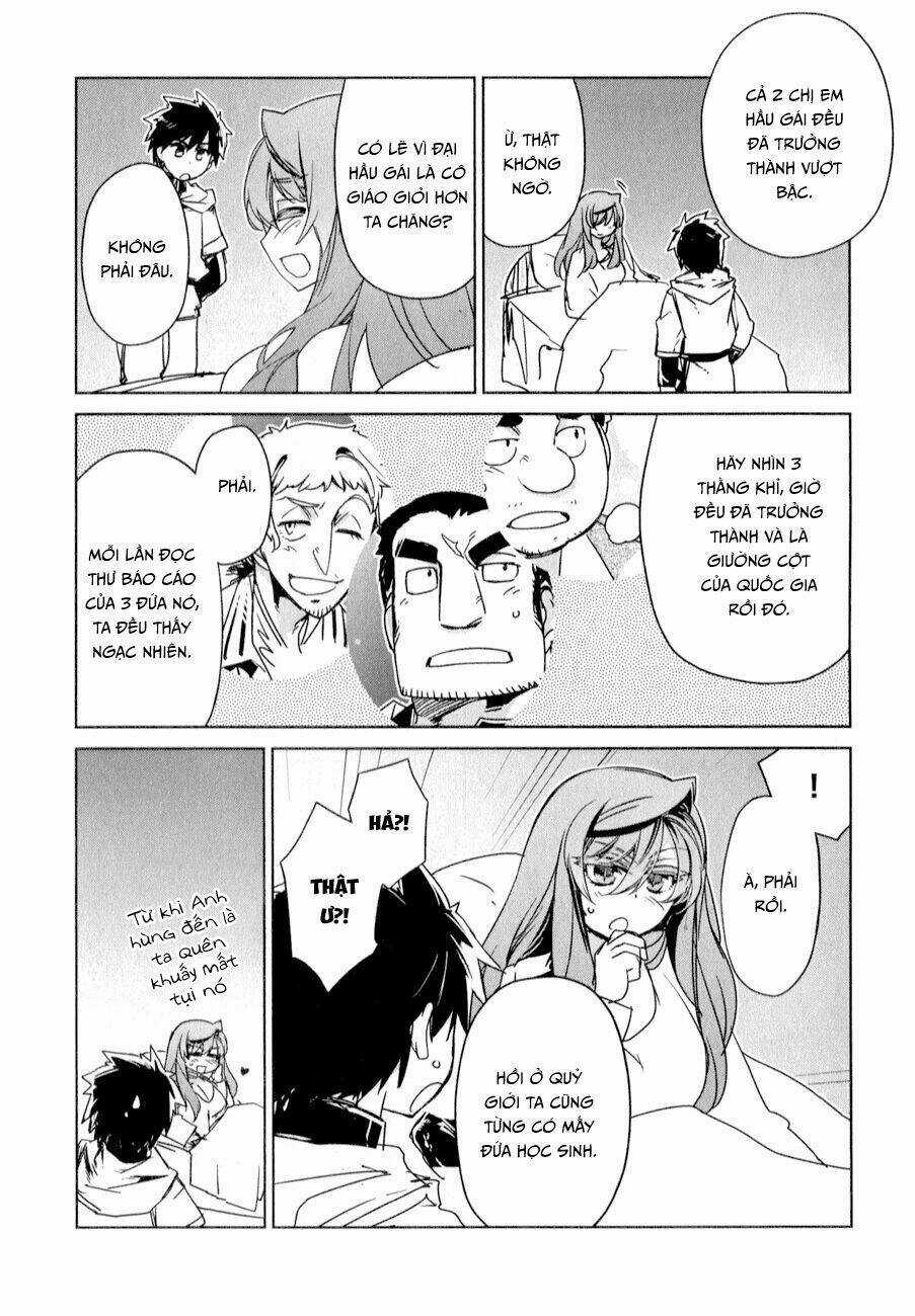 Maoyuu Maoh Yuusha - Chapter 31 - Trang 34