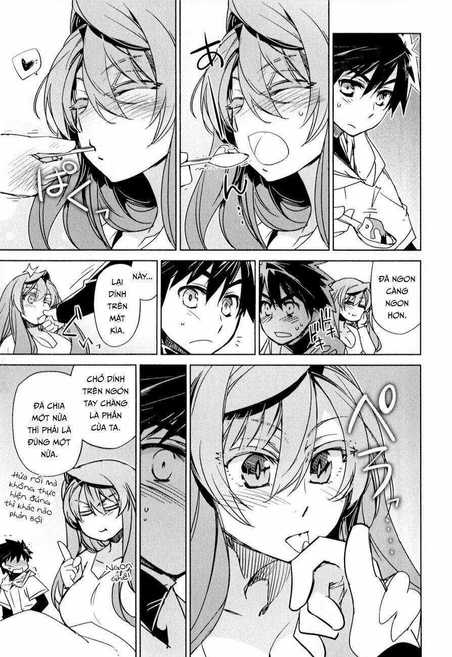 Maoyuu Maoh Yuusha - Chapter 31 - Trang 37