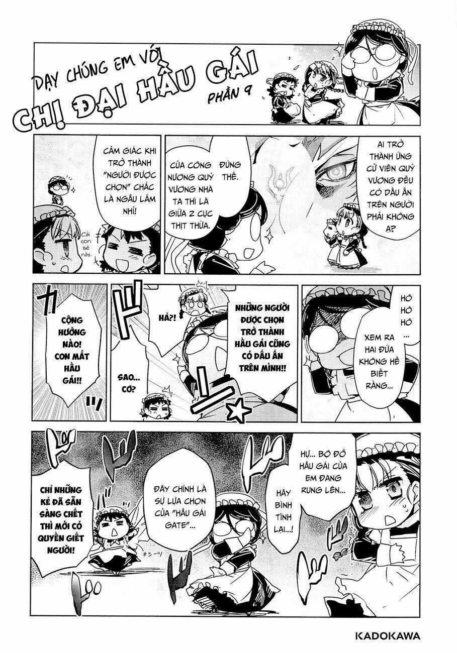 Maoyuu Maoh Yuusha - Chapter 31 - Trang 47