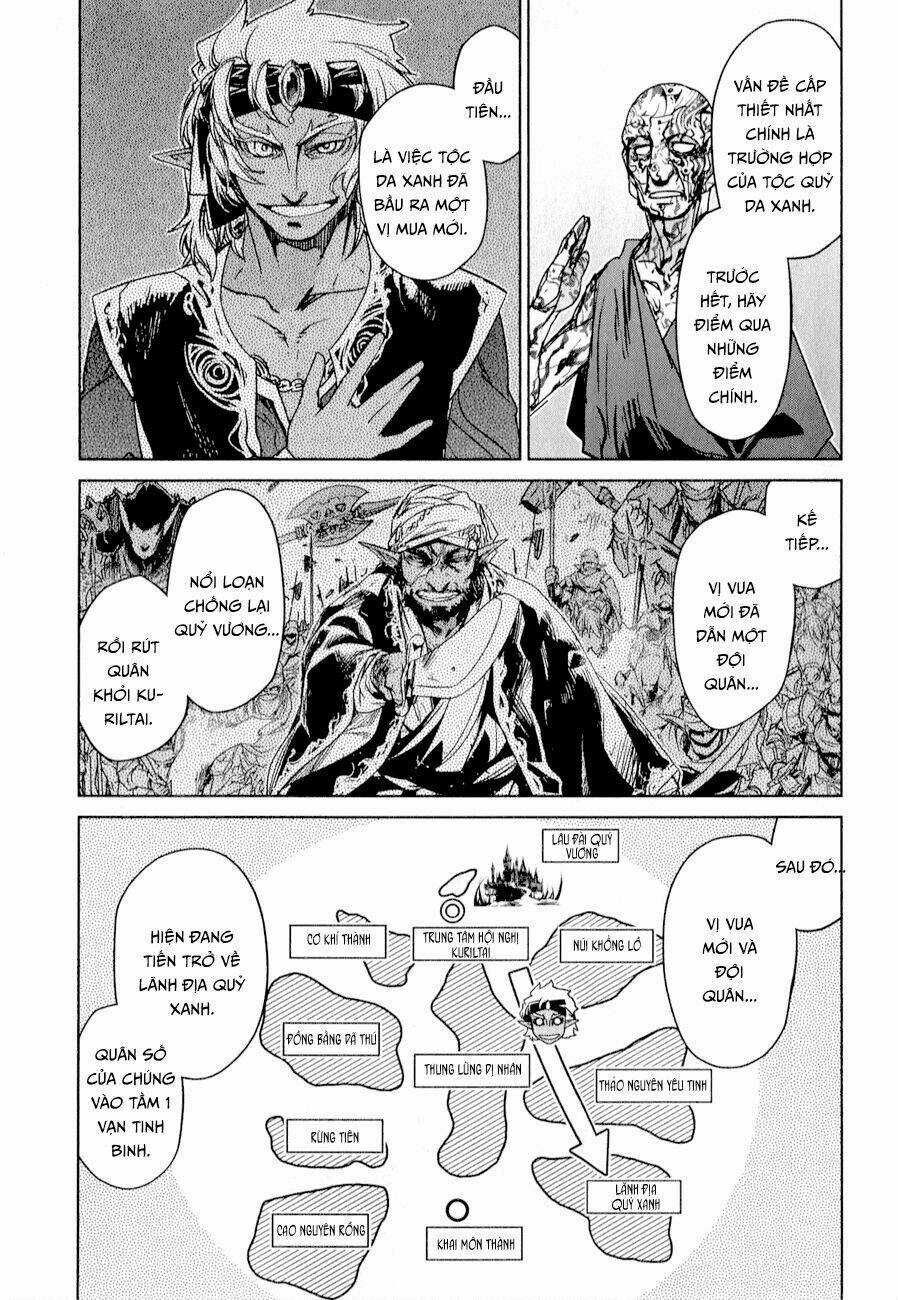 Maoyuu Maoh Yuusha - Chapter 31 - Trang 8